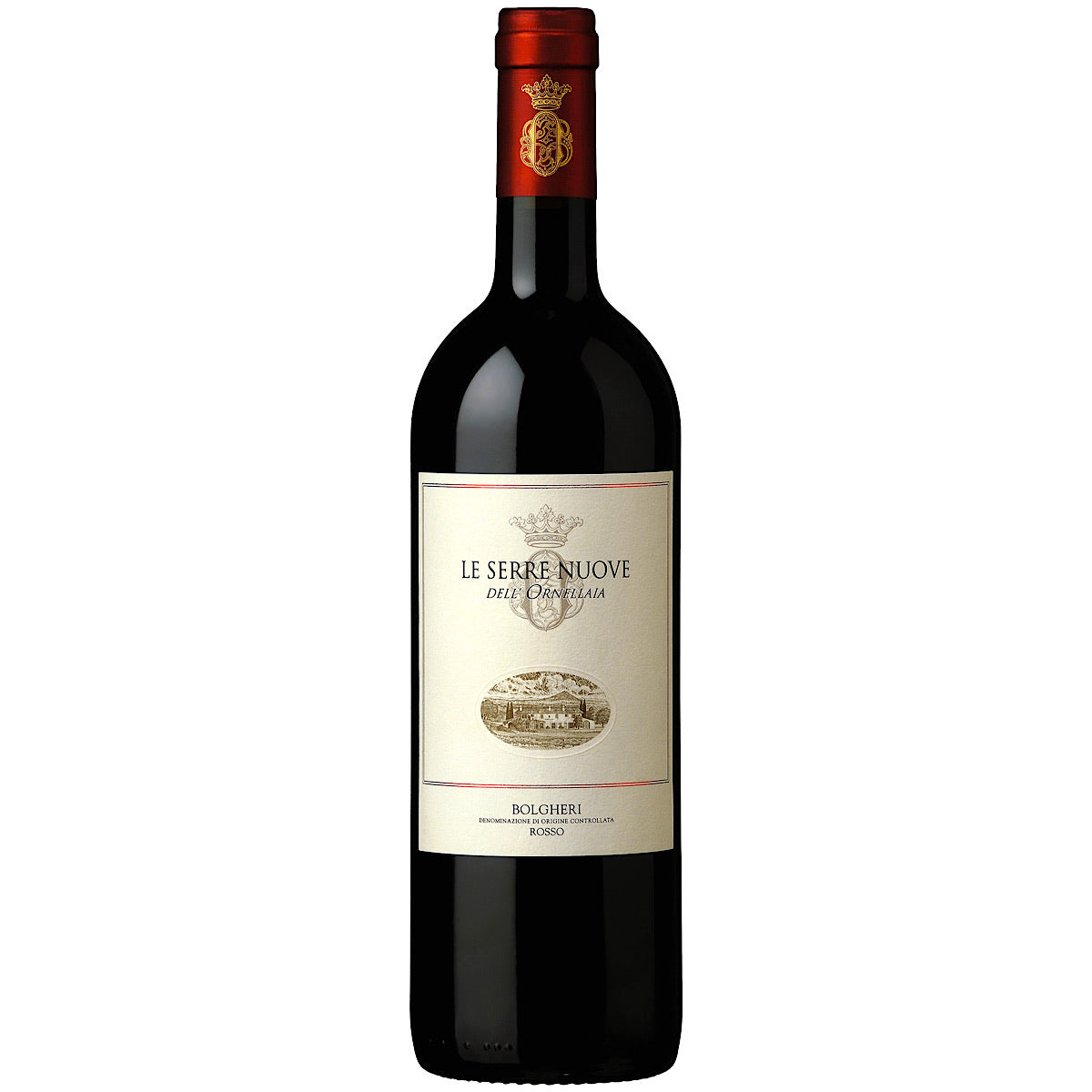 2022 Le Serre Nuove dell’Ornellaia 6 Bottle Case 75cl - North & South Wines