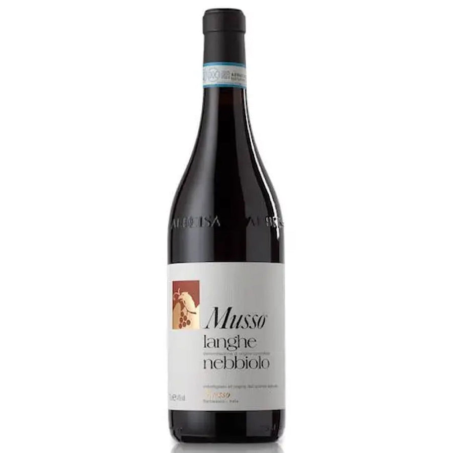 Musso Nebbiolo ‘Baby Barolo’ 6 Bottle Case 75cl