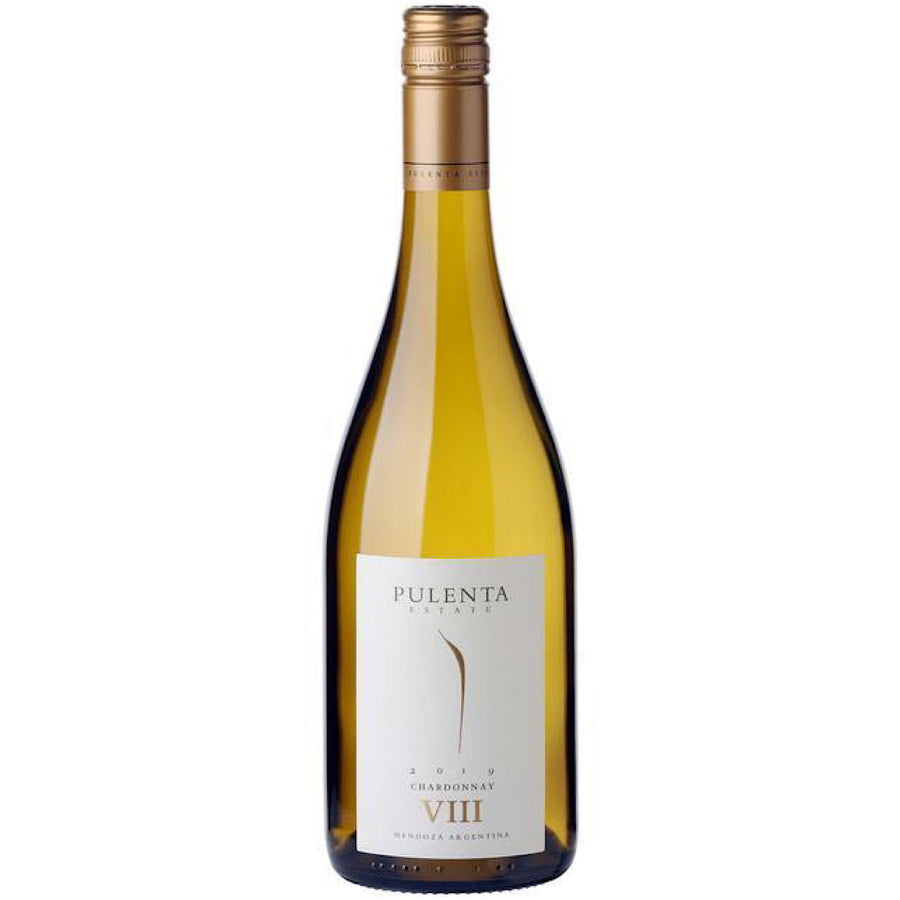 Pulenta Estate VIII Chardonnay 6 Bottle Case 75cl