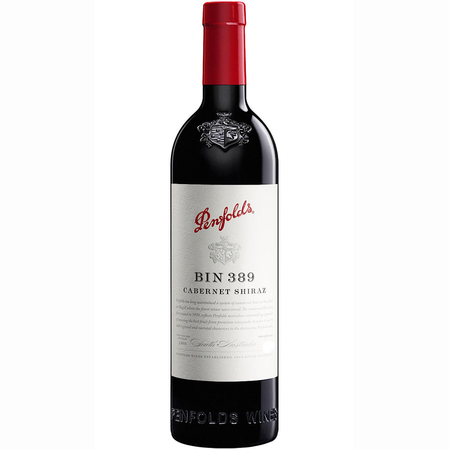 Penfolds Bin 389 Cabernet Shiraz 6 Bottle Case 75cl 2021