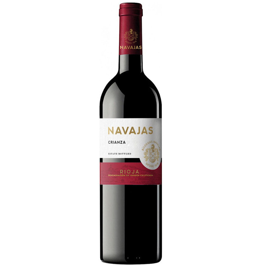 Navajas Rioja  Crianza 6 Pack 75cl.