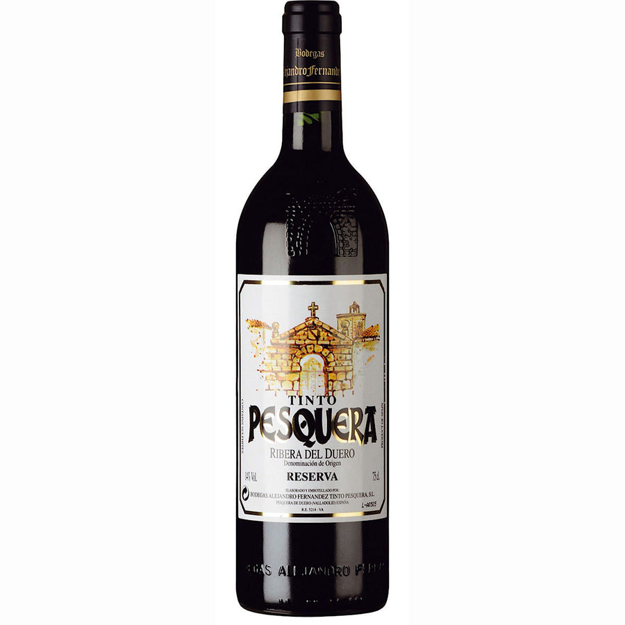 Pesquera, Ribera del Duero Reserva 2020 6 Bottle Case 75cl