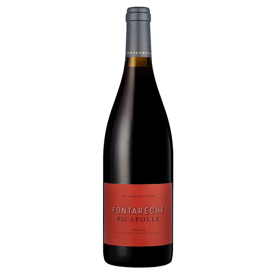 Château de Fontarèche, `Picapolle` Corbières 6 Bottle Case 75cl