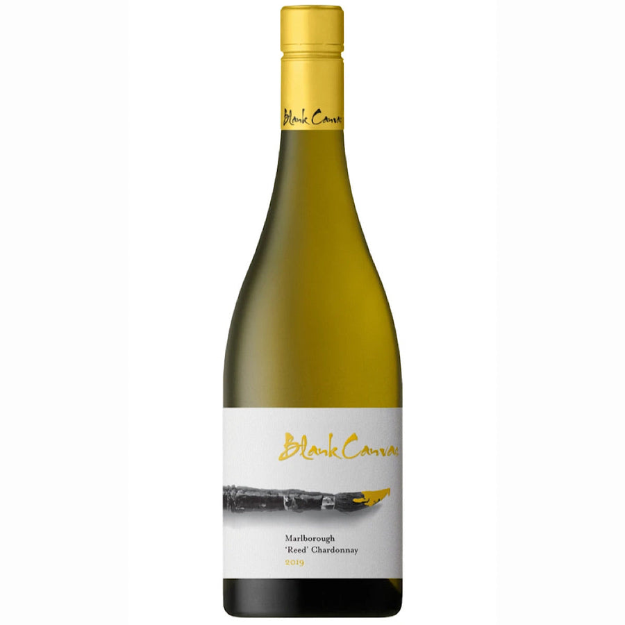Blank Canvas `Reed` Marlborough Chardonnay 6 Bottle Case 75cl