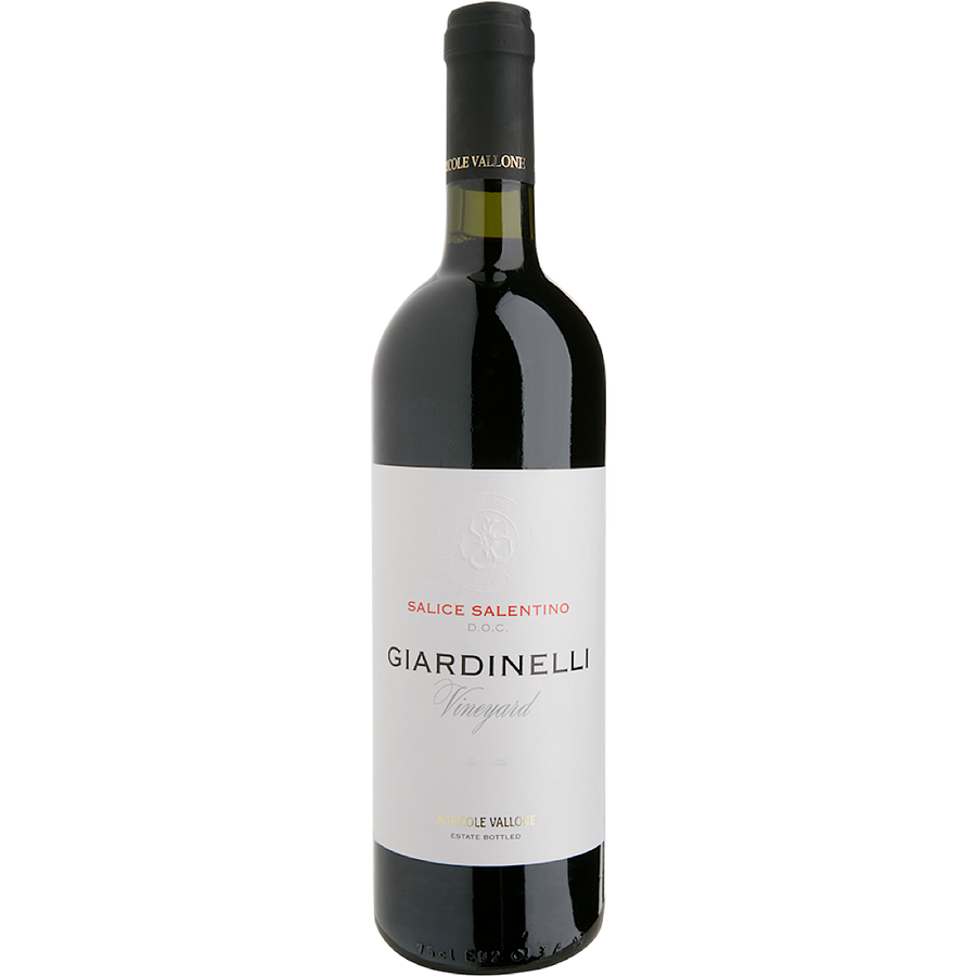 Vigneto Giardinelli Salice Salentino 6 Bottle Case 75cl