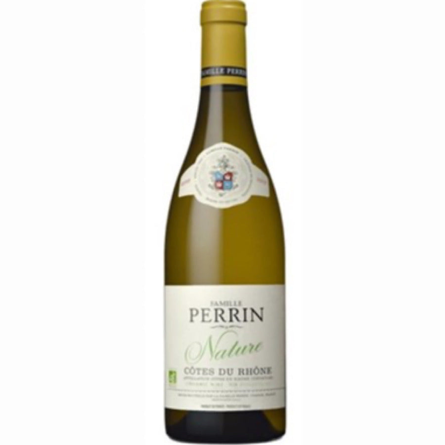 Famille Perrin 'SIgnature' Organic Côtes-du-Rhône Blanc 6 Bottle Case