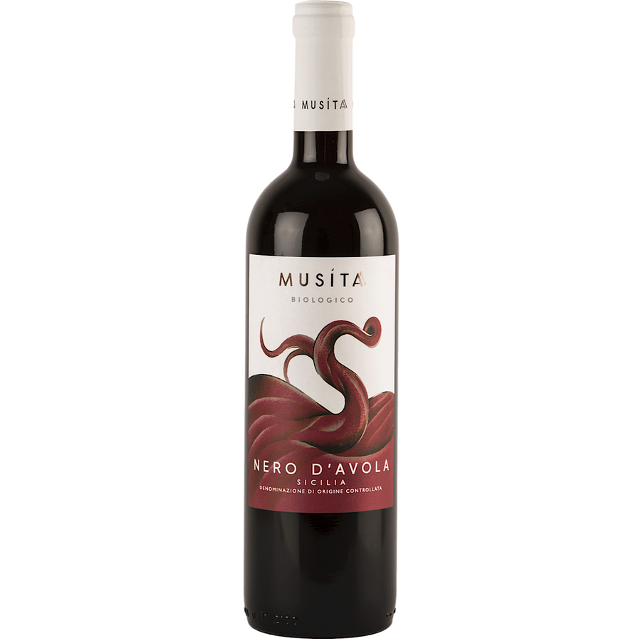 Nero d`Avola 'Biologico - Organic' Musita 6 Bottle Case 75cl