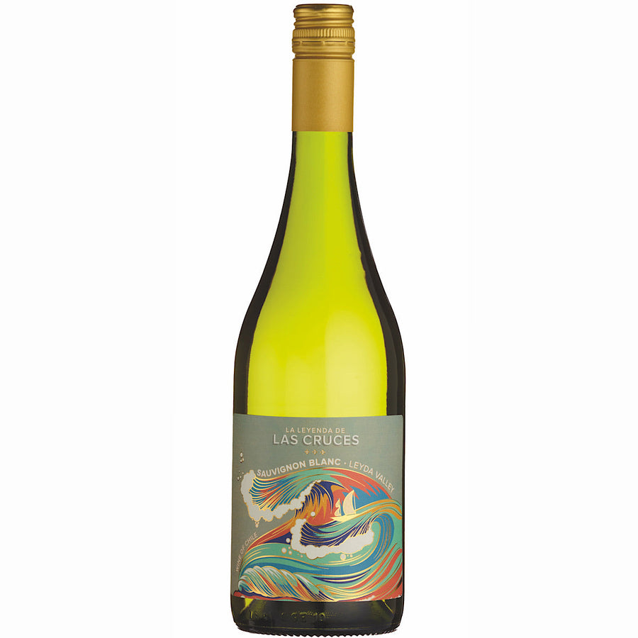 La Leyenda de Las Cruces Sauvignon Blanc 6 Bottle Case 75cl