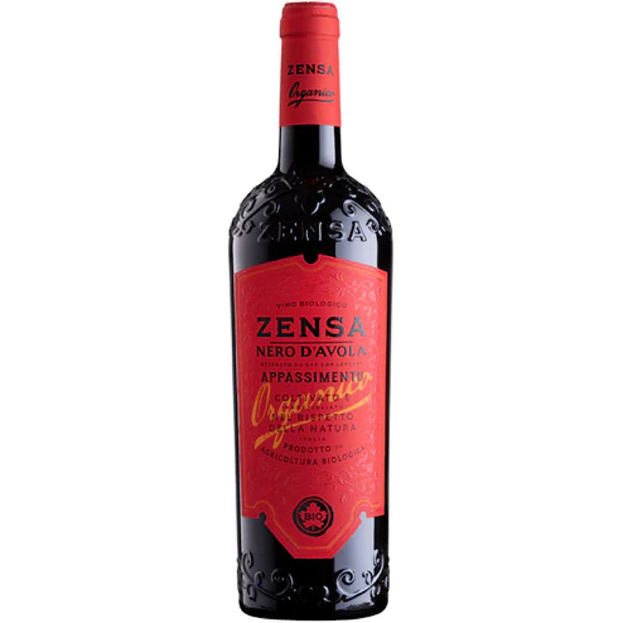Zensa Nero D’Avola Appassimento 6 Bottle Case 75cl