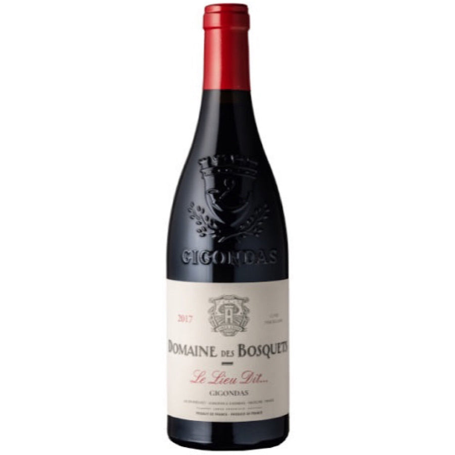 Domaine des Bosquets `Le Lieu Dit` Gigondas 6 bottle case