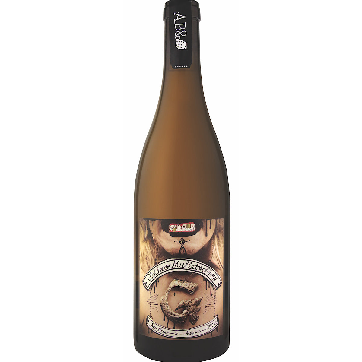 Alpha Box & Dice ‘Golden Mullet Fury’ Semillon Viognier 6 bottle Case 75cl