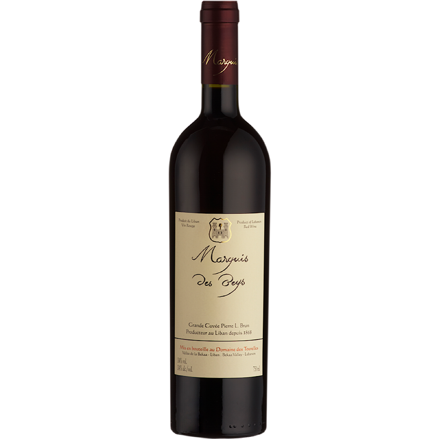 Domaine des Tourelles Marquis des Beys Syrah Cabernet 6 Bottle Case 75cl