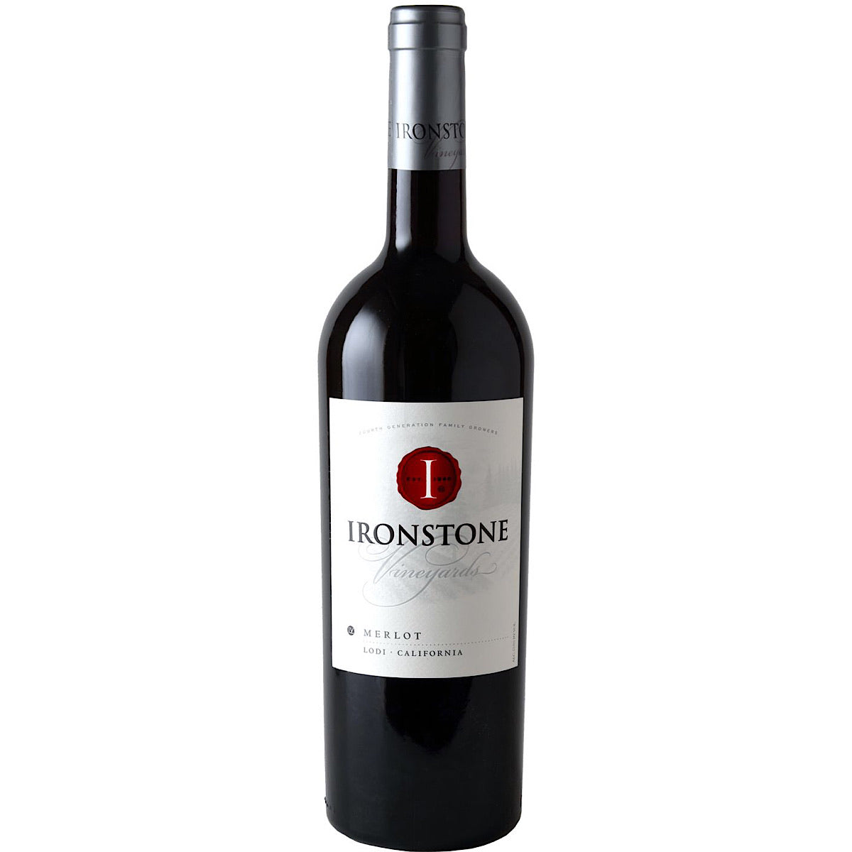 Ironstone Merlot 12 Bottle Case 75cl
