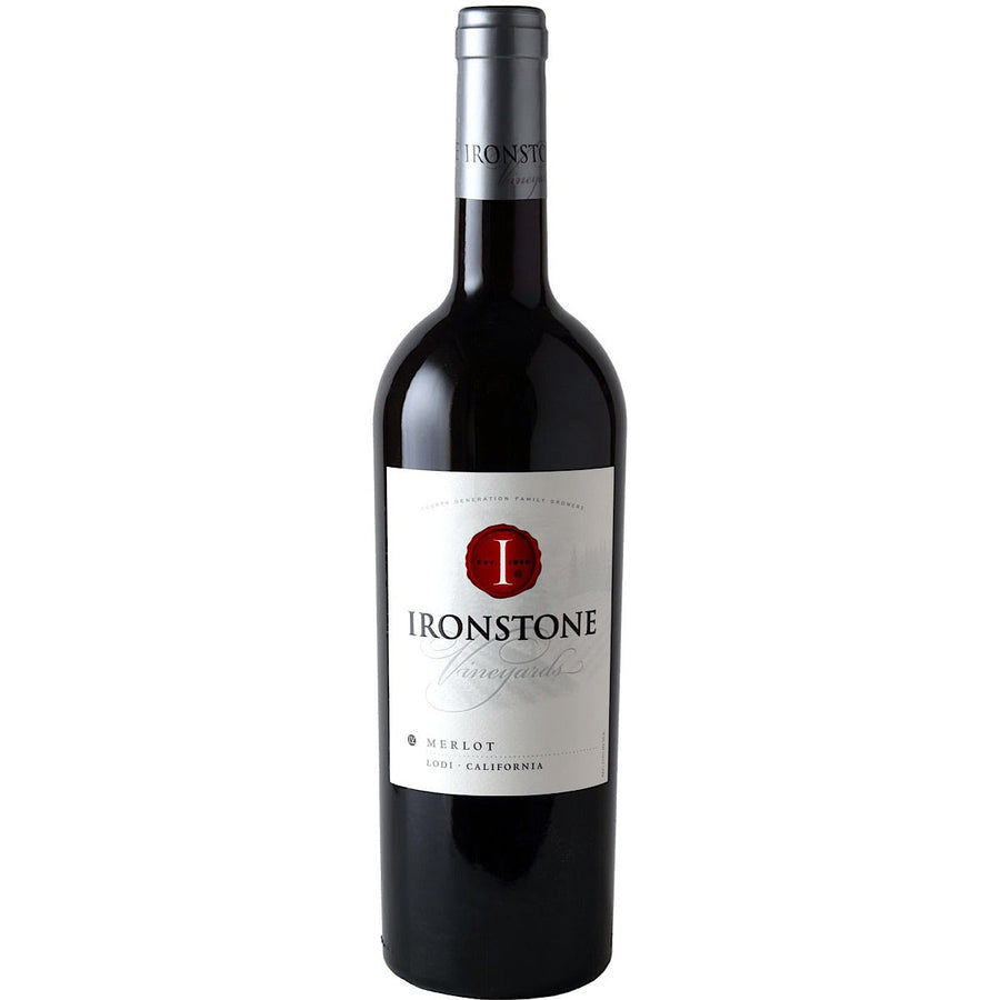 Ironstone Merlot 12 Bottle Case 75cl