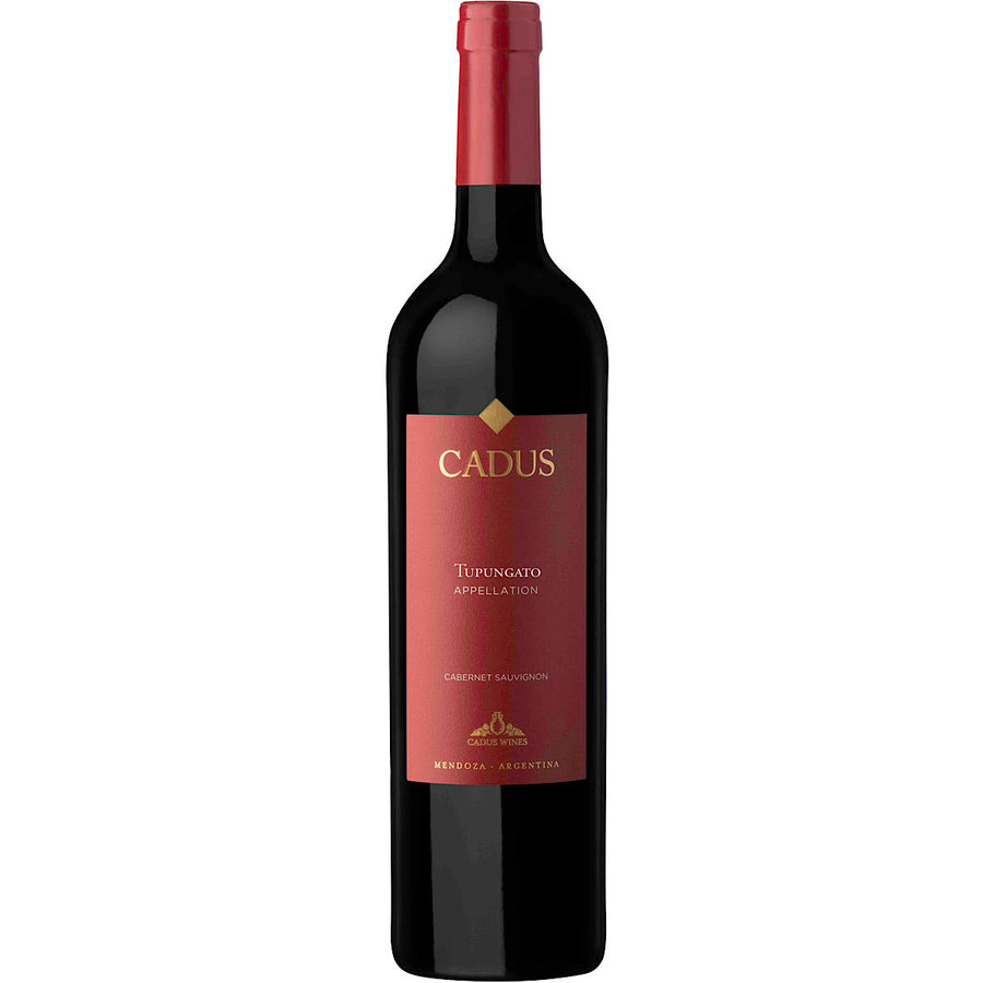 Cadus Tupungato Appellation Cabernet Sauvignon 6 bottle Case 75cl