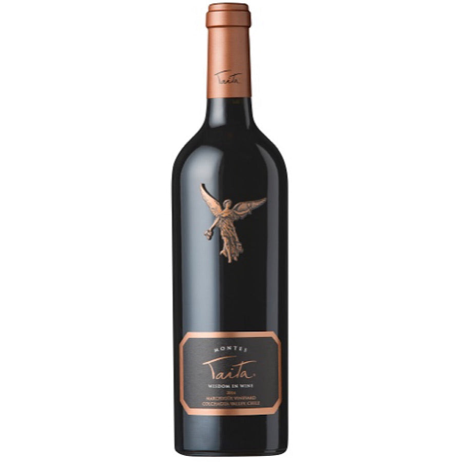Montes, `Taita` Marchigüe Vineyard 3  Bottle Case 75cl
