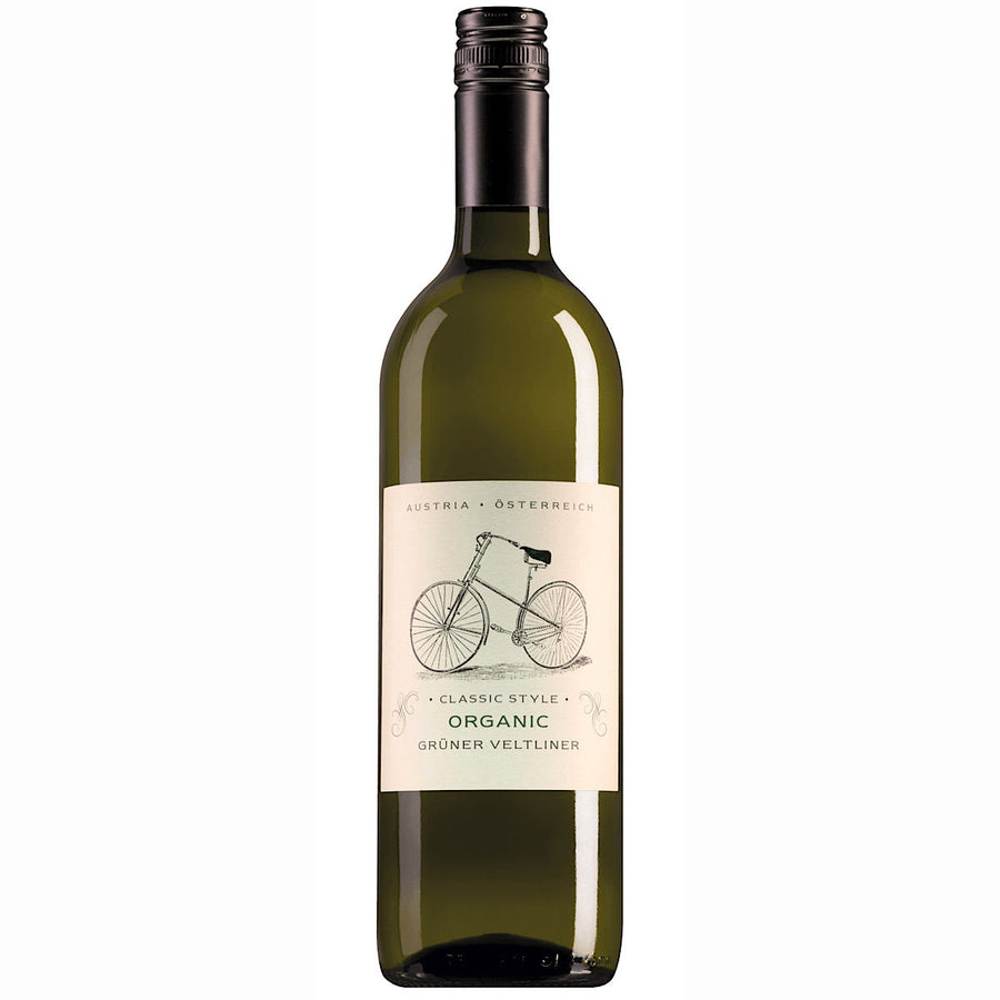 Classic Style Organic Grüner Veltliner 6 Bottle Case 75cl