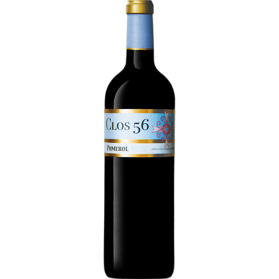 Domaines Bouyer, Clos 56 Pomerol 3 Bottle Case 75cl