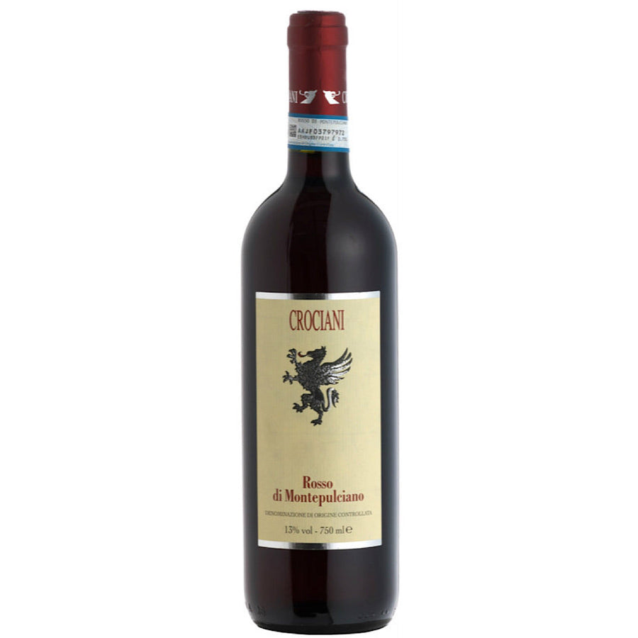 Rosso di Montepulciano Crociani 6 Bottle Case 75cl