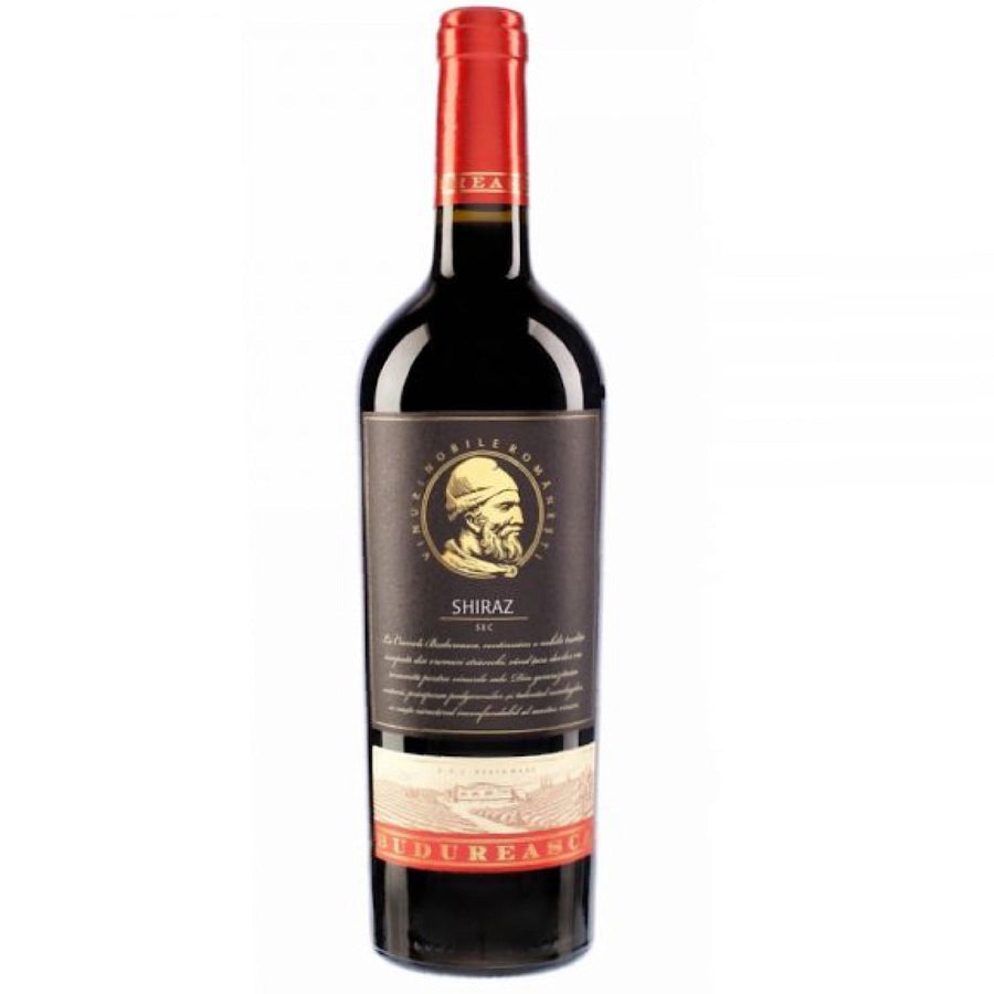 Budureasca Premium Shiraz, 6 Bottle Case, 75cl