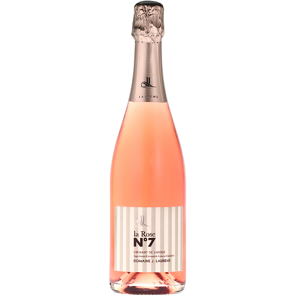 Domaine J.Laurens, Crémant de Limoux ‘La Rose No.7’ 6 Bottle Case 75cl