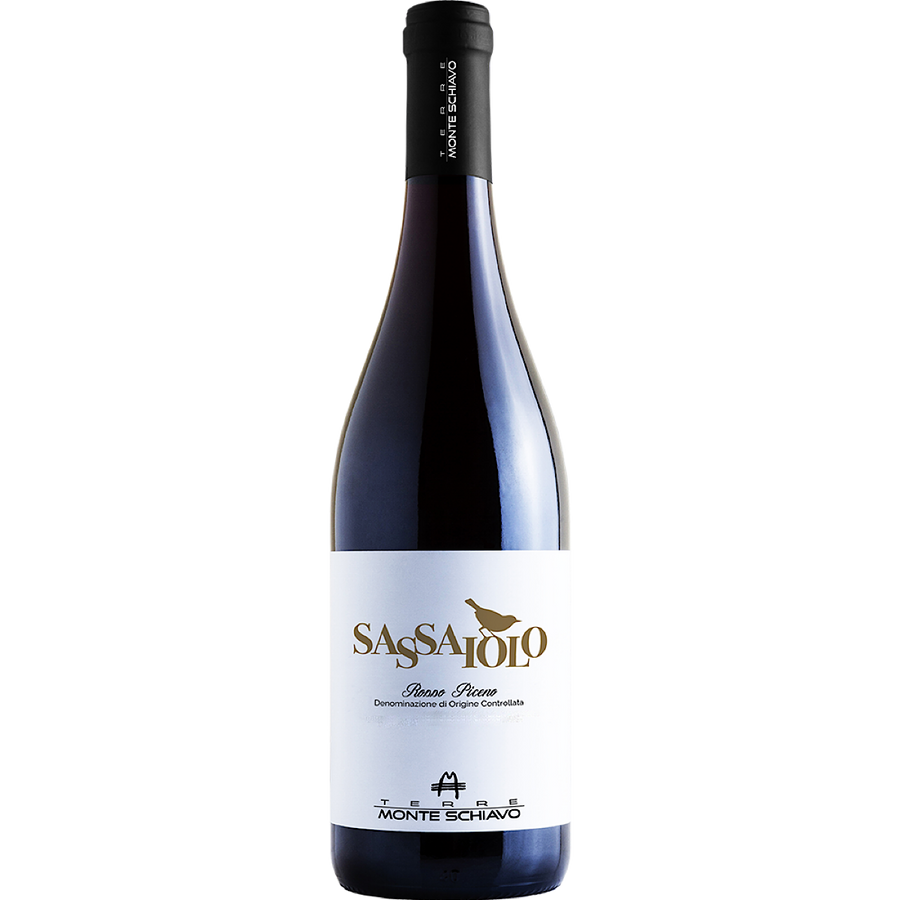 Monte Schiavo Sassaiolo Rosso Piceno 6 Bottle Case 75cl