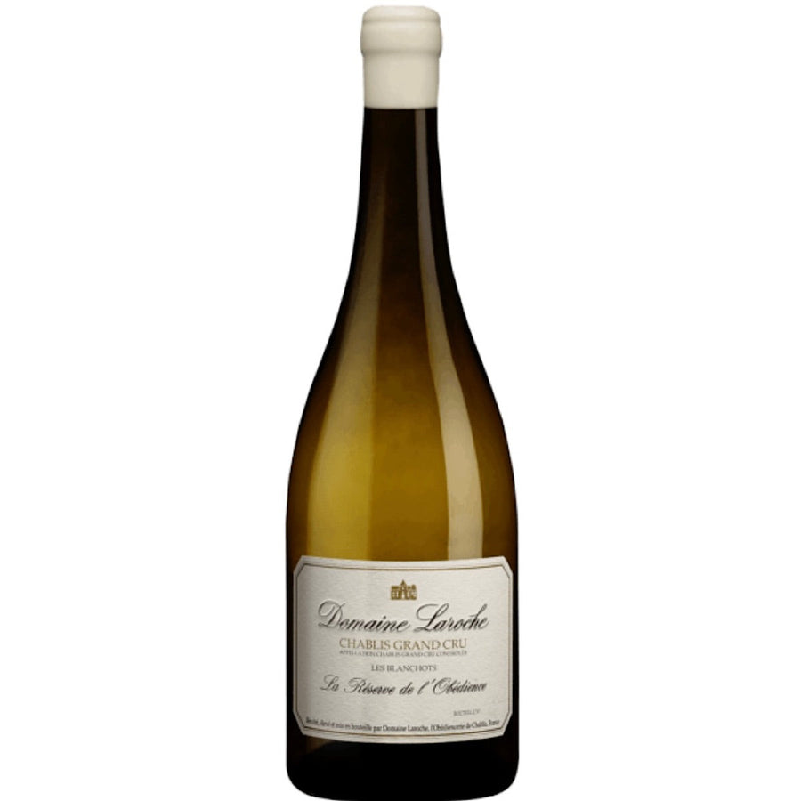 Domaine Laroche Chablis Grand Cru `Réserve de l'Obédience` 6 Bottle Case 75cl