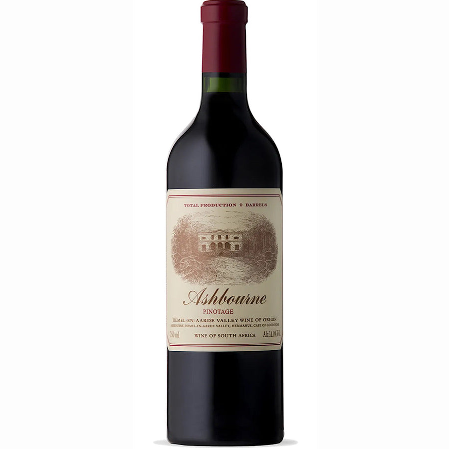 Ashbourne Pinotage 6 Bottle Case 75cl