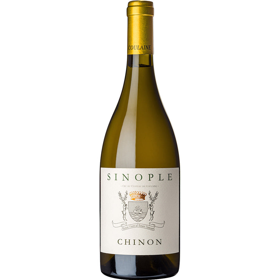 Chateau de Coulaine Sinople Chinon Blanc 6 Bottle Case 75cl