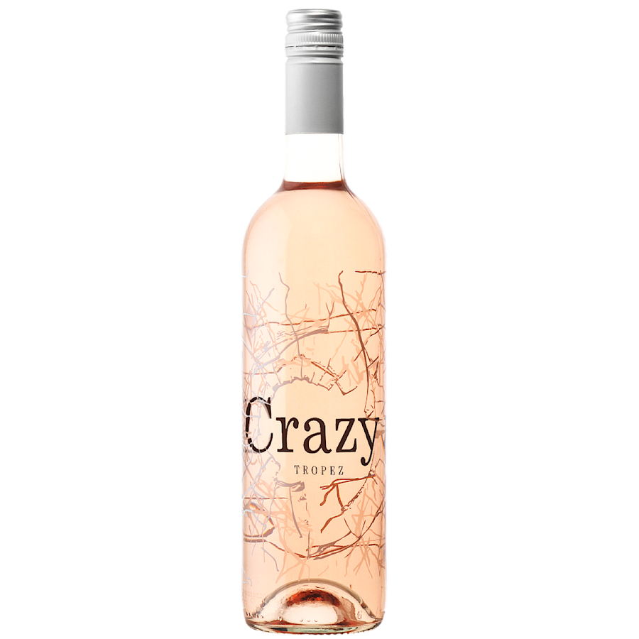 Crazy Tropez Rose 12 Bottle Case 75cl