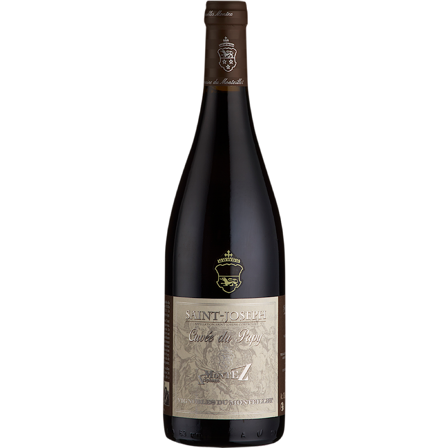 Domaine du Monteillet, ‘Cuvée du Papy’, Saint-Joseph Rouge 6 Bottle Case 75cl