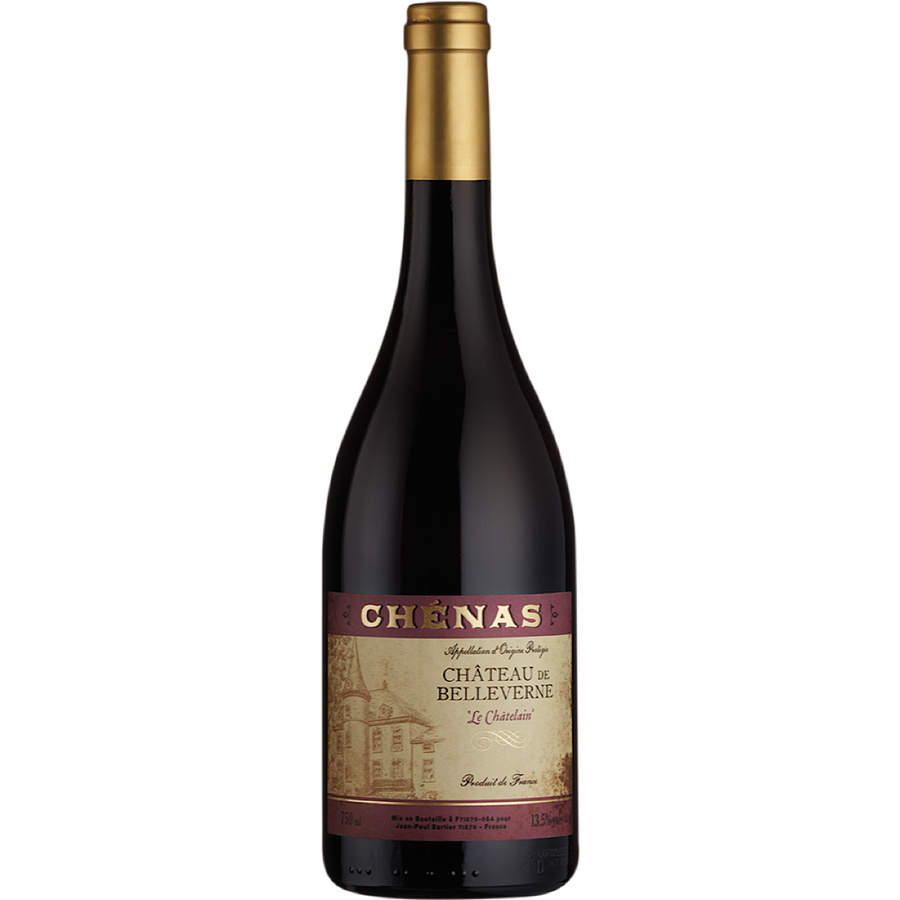Château de Belleverne, Chénas 6 Bottle Case 75cl