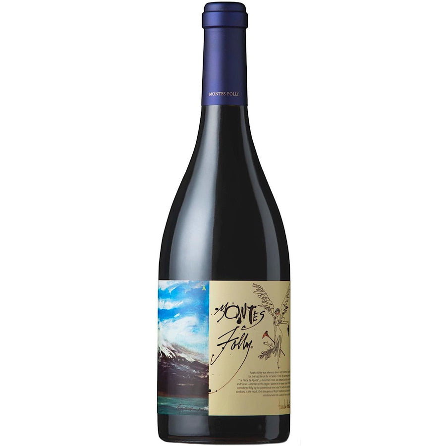 Montes Folly Apalta Vineyard Syrah, 6 Bottle Case 75cl