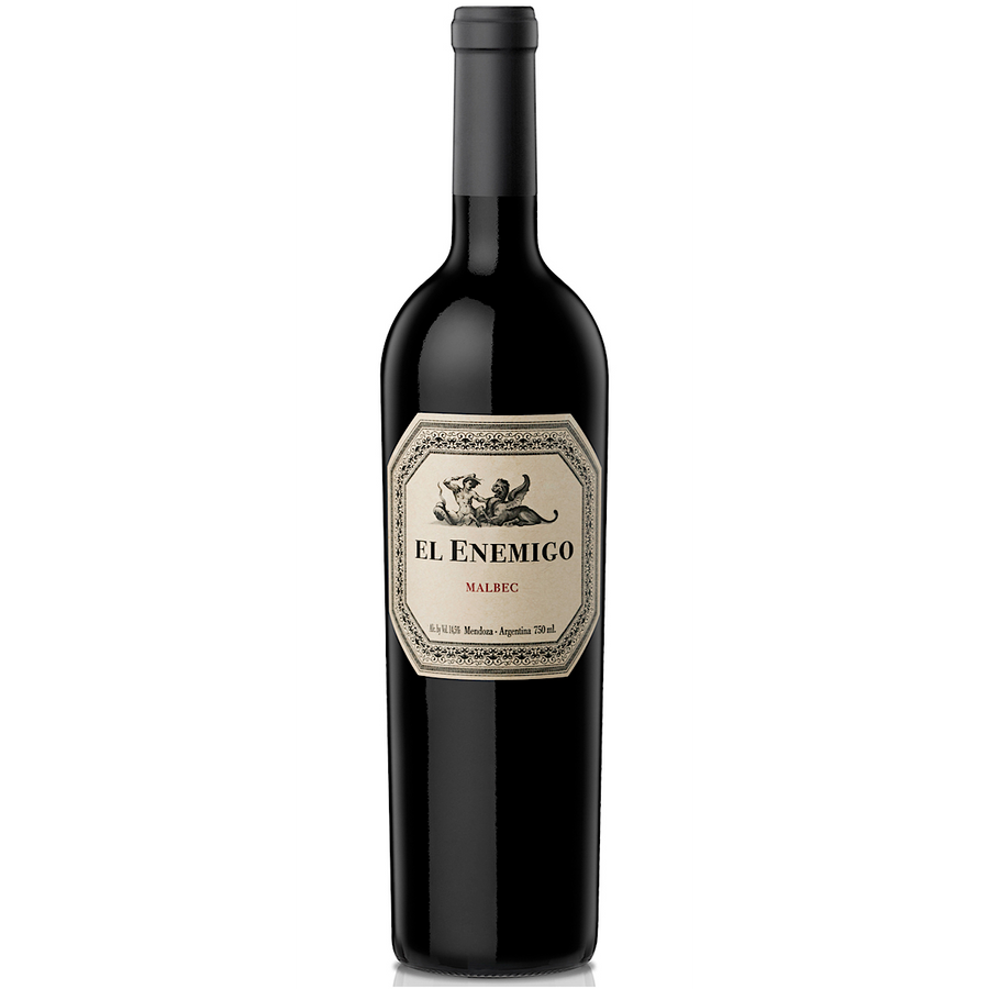 El Enemigo Malbec 6 Bottle Case 75cl