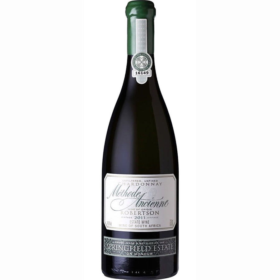Springfield Estate Methode Ancienne Chardonnay  6 Bottle Case 75cl
