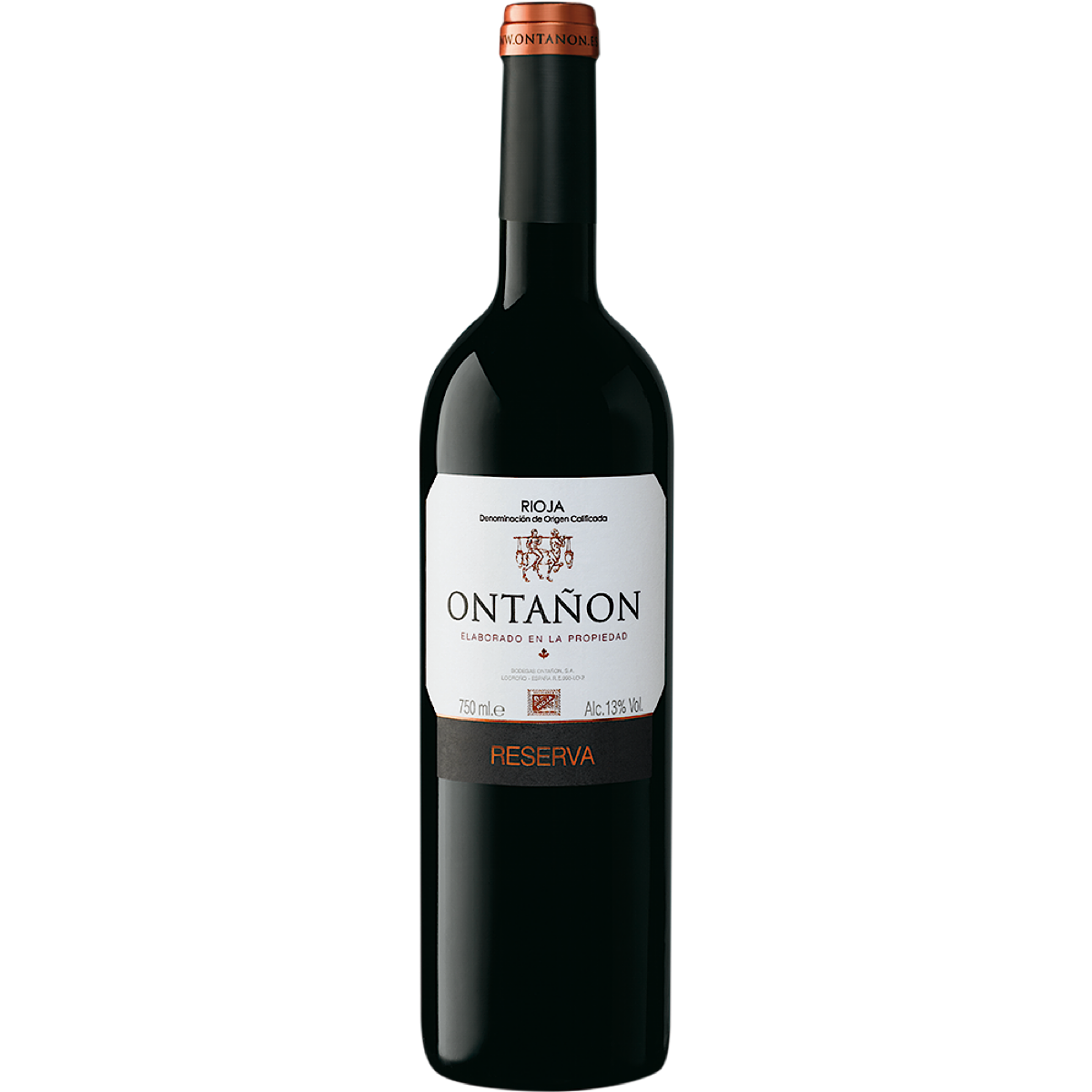 Ontañón Rioja Reserva 6 Bottle Case 75cl