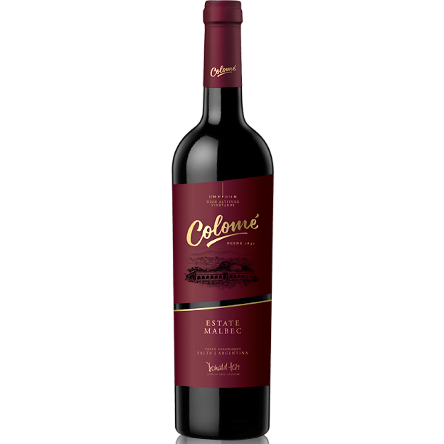 Bodega Colomé `Estate Series` Salta Malbec 6 Bottle Case 75cl