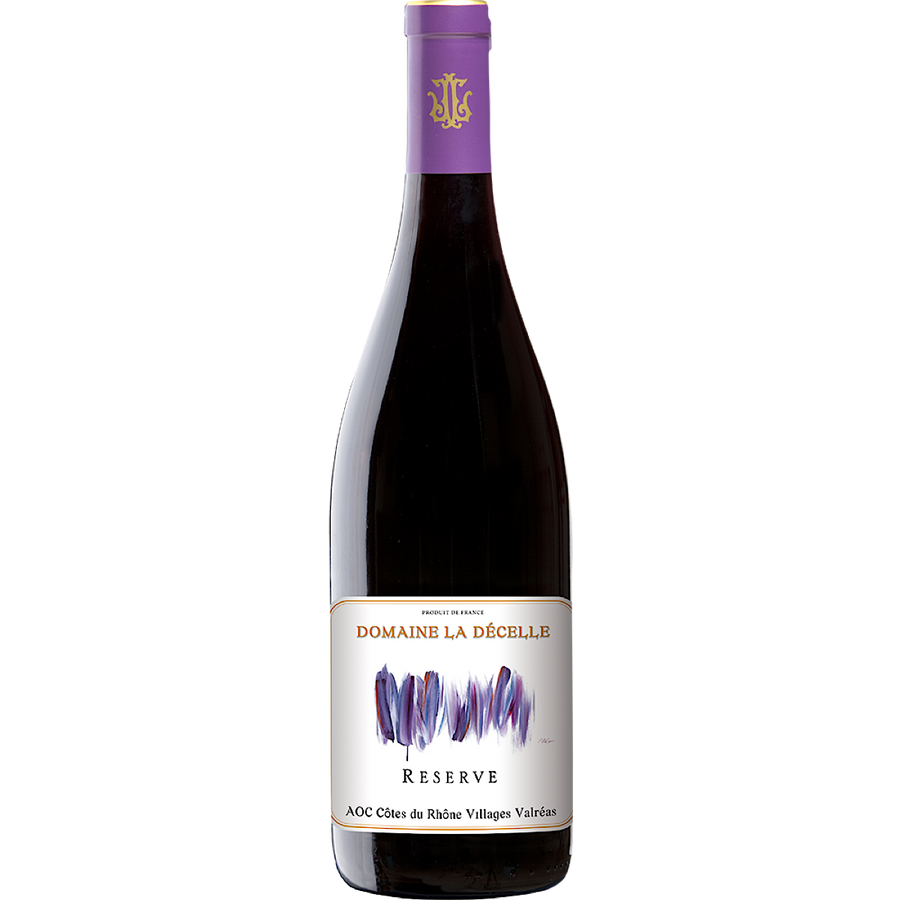 Domaine La Décelle Reserve, Valréas Côtes du Rhône Villages 6 Bottle Case 75cl
