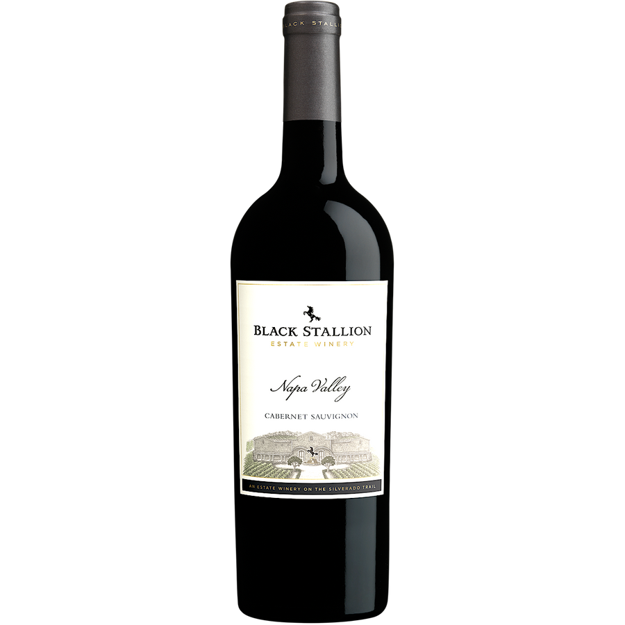 Black Stallion Cabernet Sauvignon 6 Bottle Case 75cl