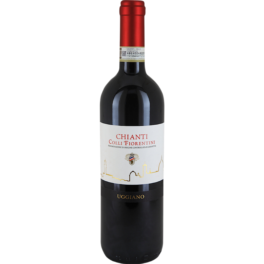 Uggiano Chianti Colli Fiorentini 6 Bottle Case 75cl