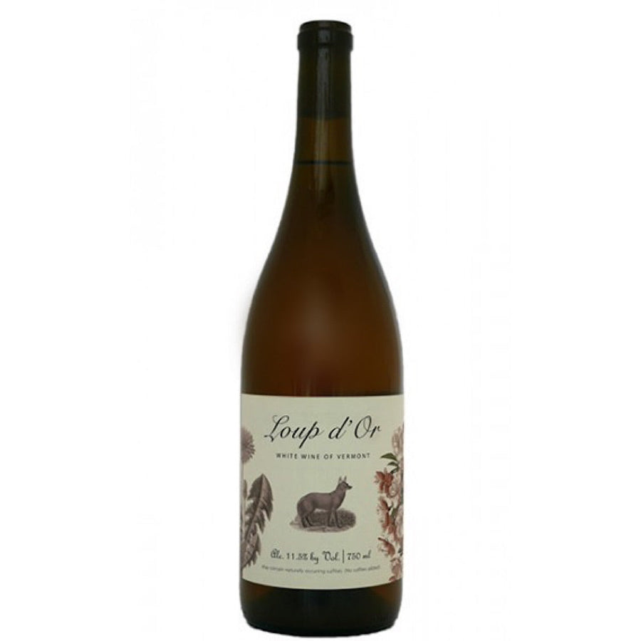 LA GARAGISTA, LOUP D'OR WHITE, 6 Bottle Case 75cl