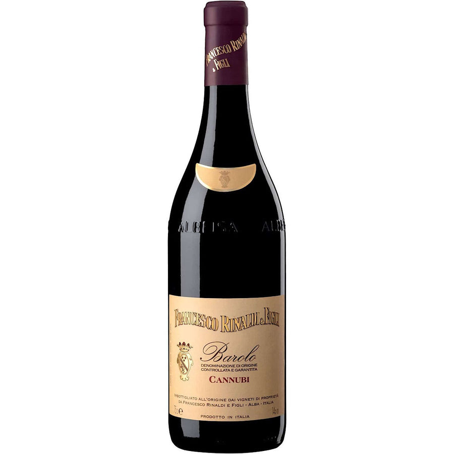 Francesco Rinaldi, Barolo Cannubi , 6 Bottle Case 75cl