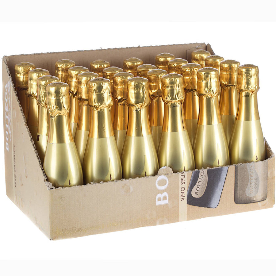Bottega Gold Prosecco mini 24 pack 20cl - North & South Wines
