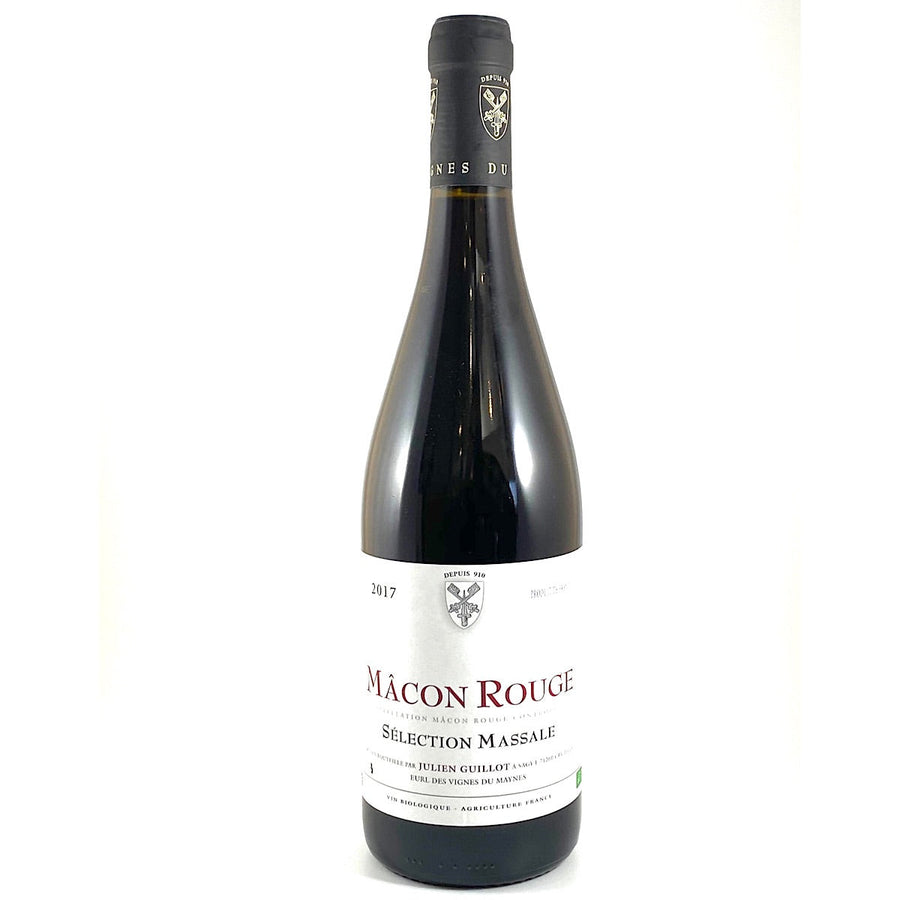 Domaine des Vignes du Maynes, Macon Rouge (Gamay), 6 Bottle Case, 75cl
