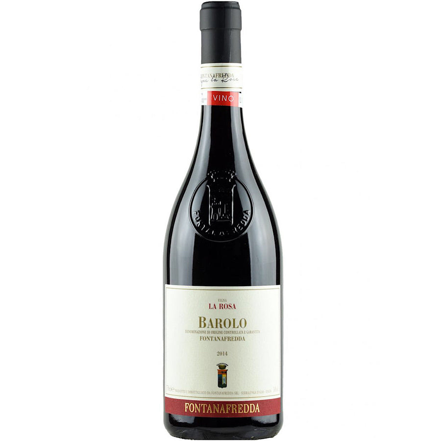 Fontanafredda Barolo DOCG, Vigna La Rosa 6 Bottle Case 75cl