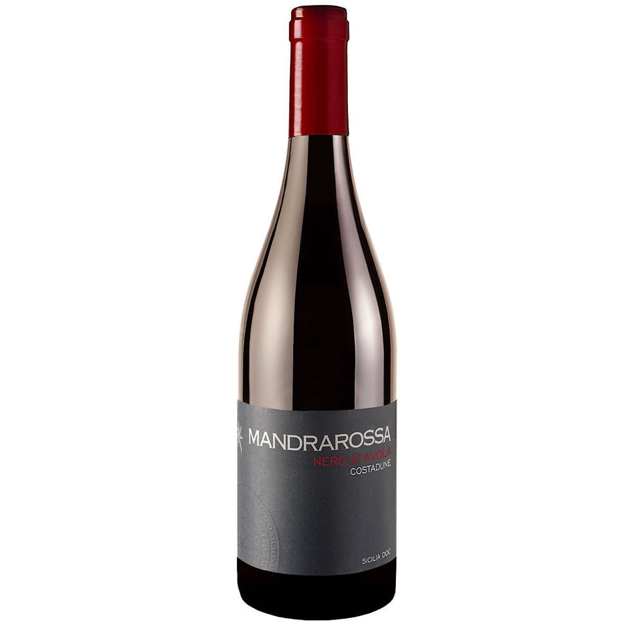 Mandrarossa, `Costadune` Nero d’Avola 6 Bottle Case 75cl