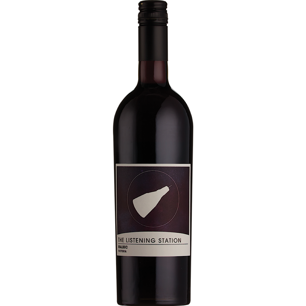 The Listening Station Malbec, Victoria 6 Bottle Case 75cl