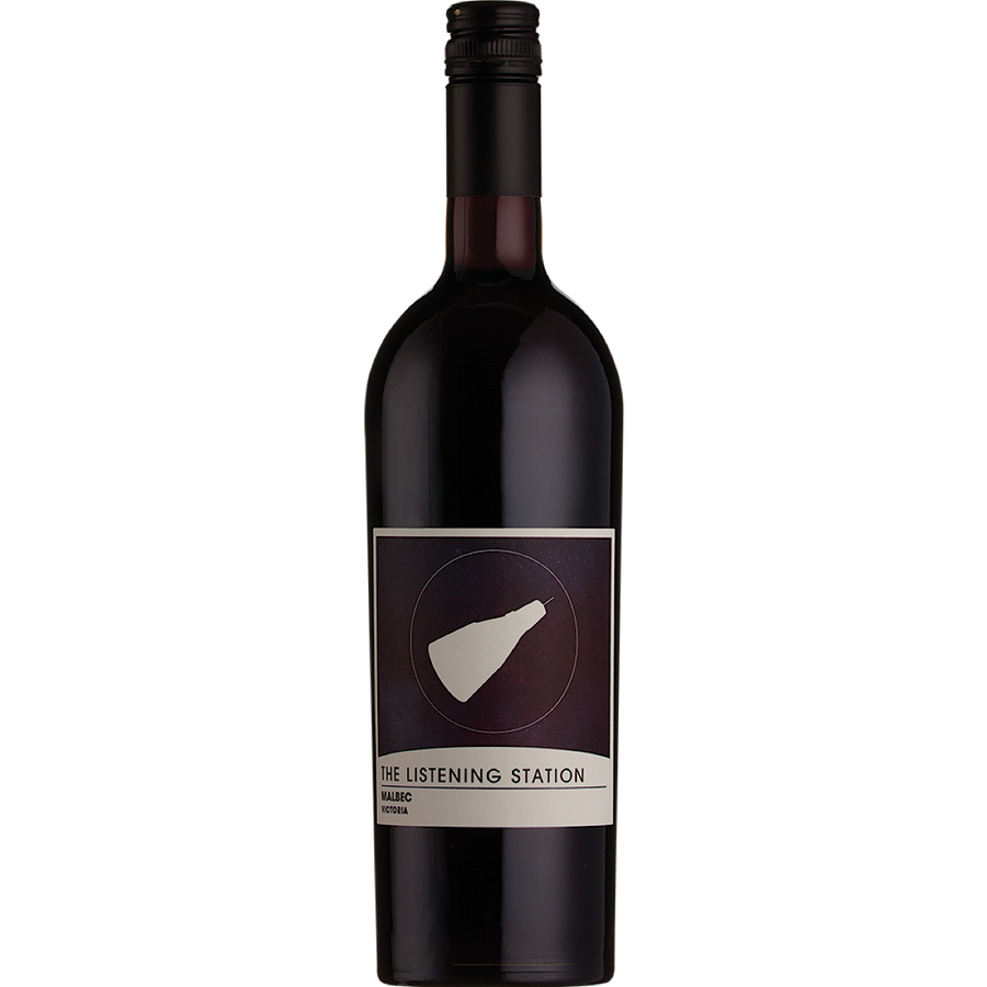 The Listening Station Malbec, Victoria 6 Bottle Case 75cl