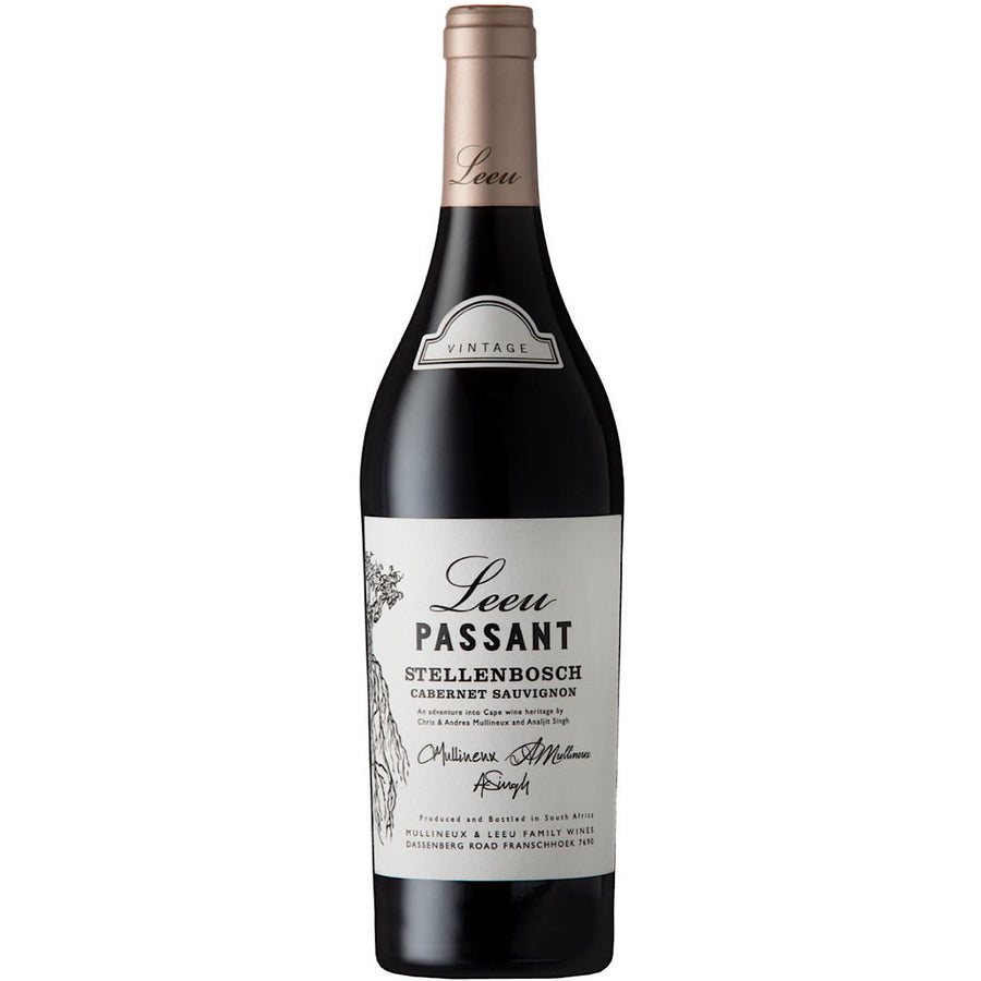 Leeu Passant, Cabernet Sauvignon 6 Bottle Case 75cl