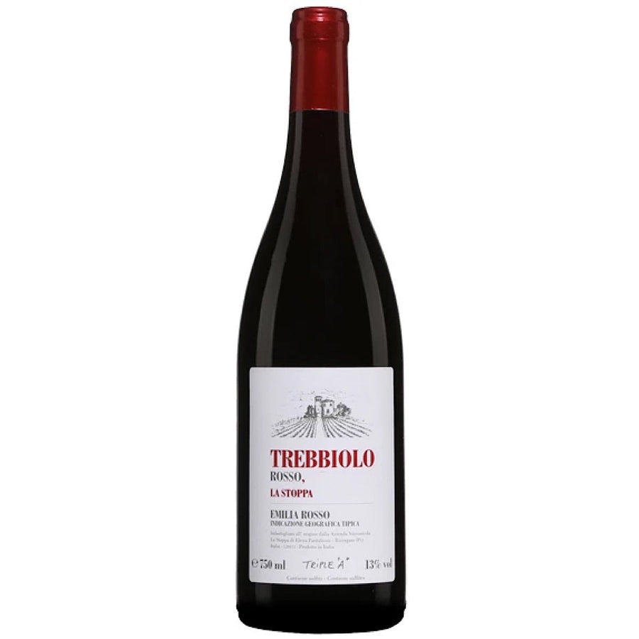 LA STOPPA, TREBBIOLO ROSSO, 6 Bottle Case 75cl